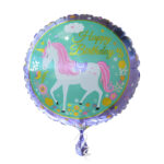 18C UNICORN HAPPY BIRTHDAY