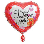 18H I LOVE YOU WITH TEDDY BEAR