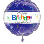 18C HAPPY BIRTHDAY FROM ALL OF US!