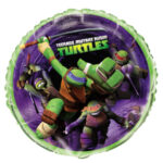 UNIQUE 18" TEENAGE MUTANT NINJA TURTLES PACKAGED 12 PCS