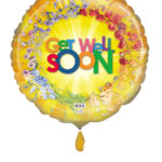 18C FLORAL GET WELL SOON