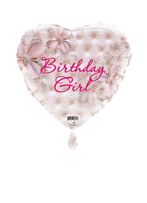 18H HAPPY BIRTHDAY GIRL FLOWER JEWELS