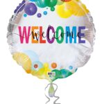 18C WELCOME COLORFUL DECORATION