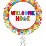 18C WELOME HOME COLORFUL DOTS