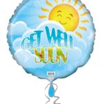 18C RISING SUN  & CLOUDS GET WELL SOON