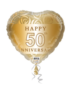 18H 50TH ANNIVERSARY GOLD