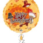 18C HAPPY THANKSGIVING TURKEY