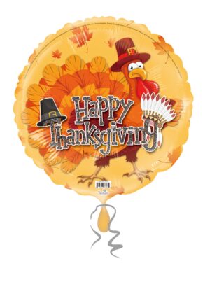 18C HAPPY THANKSGIVING TURKEY