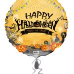 18C HAPPY HALLOWEEN SPIDER WEB