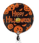 18C HAPPY HALLOWEEN PUMPKINS BATS