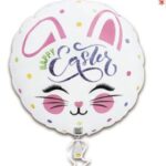 18C HAPPY EASTER BUNNY FACE