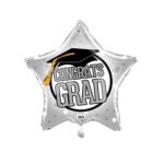 19S SILVER CONGRATS GRAD!