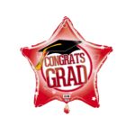 19S RED CONGRATS GRAD!