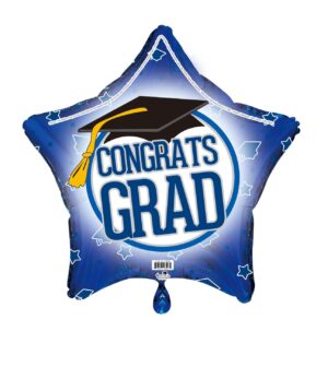19S BLUE CONGRATS GRAD!