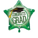 19S GREEN CONGRATS GRAD!
