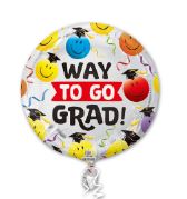 18C WAY TO GO GRAD SMILEY FACES!