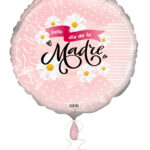 18C FELIZ DIA DE LA MADRES PINK FLORAL