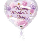 18H HAPPY MOTHER'S DAY LAVENDER FLOWERS & BUTTERFLIES