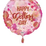 18C HAPPY MOTHER'S DAY PINK FLORAL PATTERN