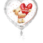 18H BE MY VALENTINE TEDDY BEAR