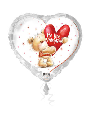 18H BE MY VALENTINE TEDDY BEAR
