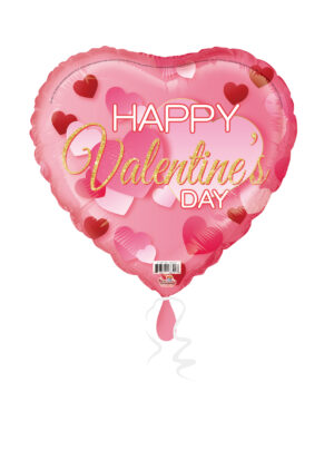 18H HVD LOTS OF PINK HEARTS