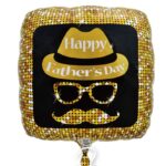 19LS HAPPY BIRTHDAY 18TH LATEX SHAPE