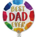 18C BEST DAD EVER MULTI COLOR