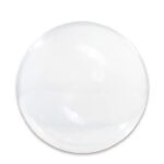 20" BUBBLZ CLEAR WITH VALVE