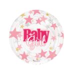 20" BUBBLZ BABY GIRL STARS