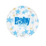 20" BUBBLZ BABY BOY STAR