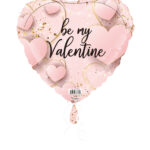 31H BE MY VALENTINE PINK FLOATING HEARTS