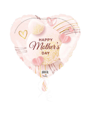 31H HAPPY MOTHER'S DAY PINK FLOATING HEARTS