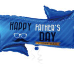 33SS HAPPY FATHER'S DAY BANNER