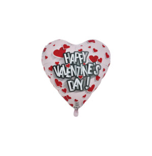 31H 3D HAPPY VALENTINE'S DAY WITH 3D RED HEARTS