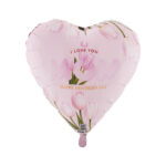 31H HMD I LOVE YOU MOM PINK TULIPS
