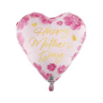 3H HAPPY MOTHER'S DAY GOLD SCRIPT PINK 3D FLOWERS