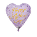 31H HAPPY MOTHER'S DAY 3D LAVENDER FLOWERS