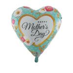 31H HAPPY MOTHER'S DAY GREEN CRAFT FLOWERS & GOLD