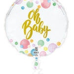 18C OH BABY PASTEL DOTS