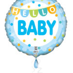 18C HELLO BABY BOY BLUE