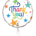 18C THANK YOU COLORFUL STARS