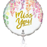 18C MISS YOU! COLORFUL HANGING LEAVES