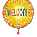 18C WELCOME ORANGE BURST