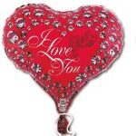 18H SENSUAL I LOVE YOU DIAMONDS