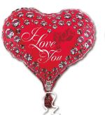 18H SENSUAL I LOVE YOU DIAMONDS