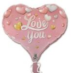 18H SENSUAL LOVE YOU WHITE 3D SCRIPT W/HEARTS