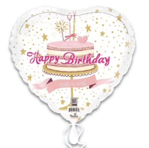 18H HAPPY BIRTHDAY CAKE MAKE A WISH