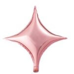 18S 4 POINT STAR ROSEGOLD