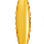 18T TAPER SHAPE GOLD